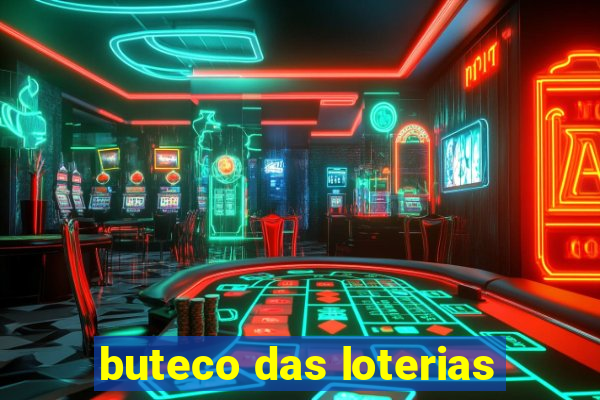 buteco das loterias