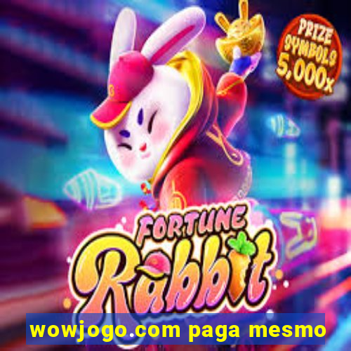 wowjogo.com paga mesmo