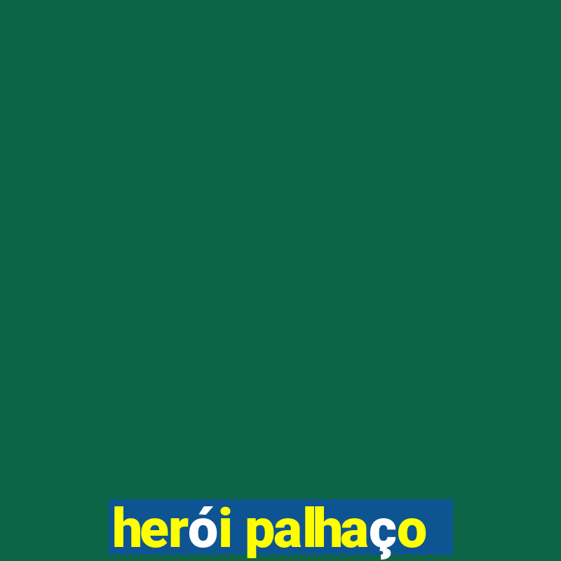 herói palhaço