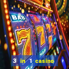 3 in 1 casino game set