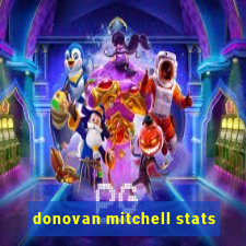 donovan mitchell stats