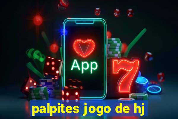 palpites jogo de hj