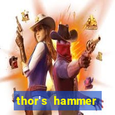 thor's hammer strike slot