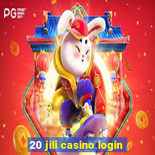 20 jili casino login