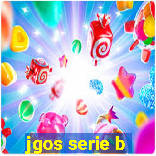 jgos serie b