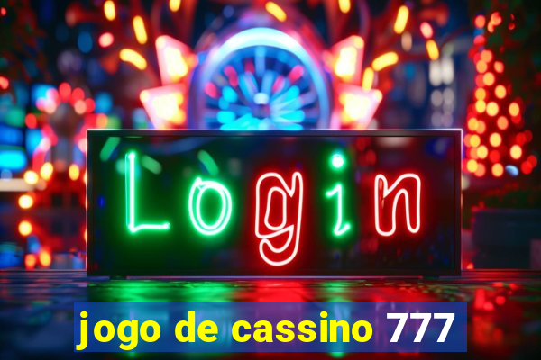 jogo de cassino 777