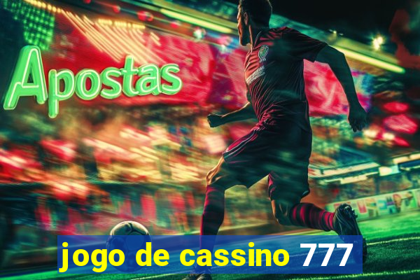 jogo de cassino 777