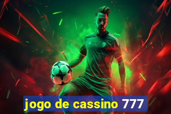 jogo de cassino 777