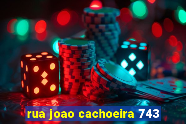 rua joao cachoeira 743