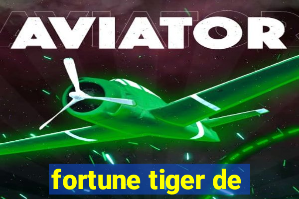 fortune tiger de