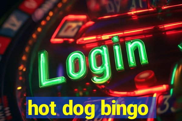 hot dog bingo