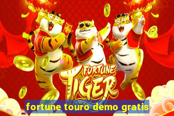 fortune touro demo gratis