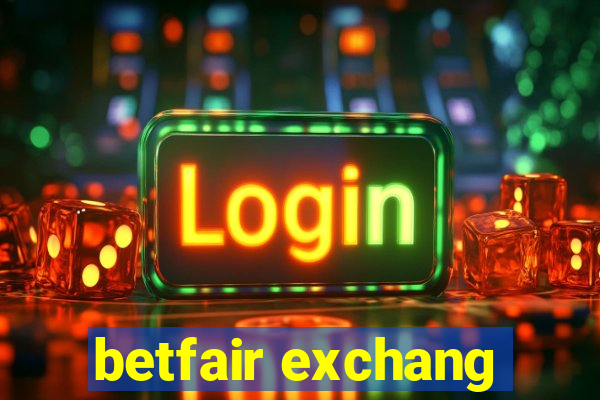 betfair exchang