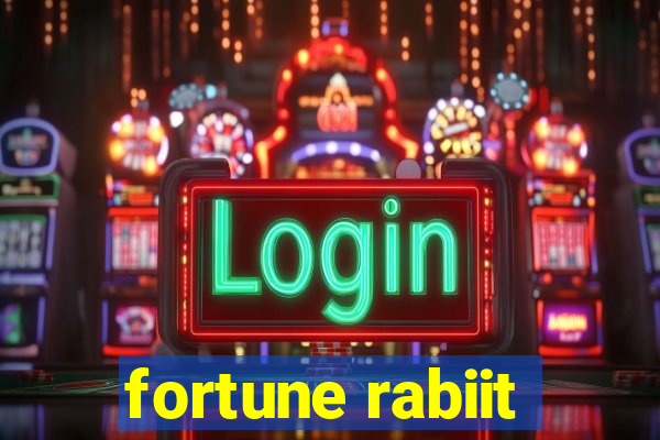 fortune rabiit