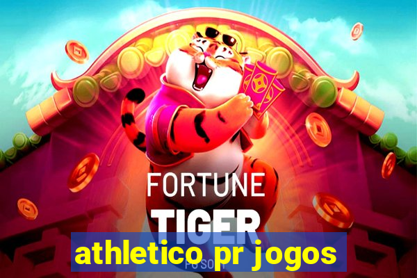 athletico pr jogos