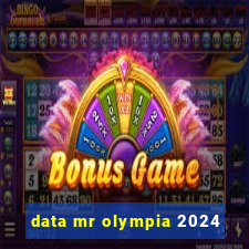 data mr olympia 2024