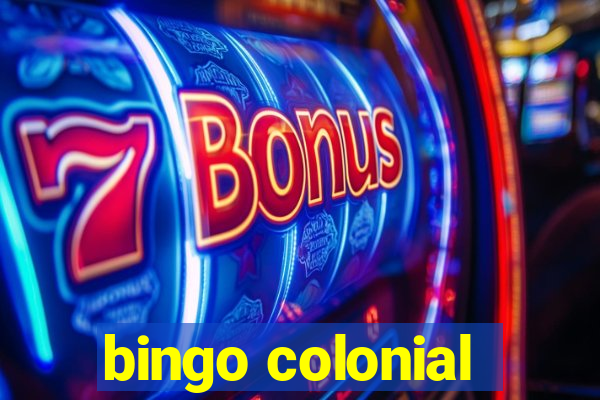 bingo colonial