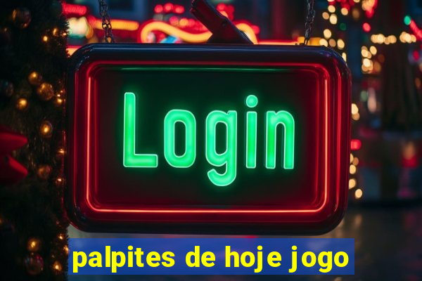 palpites de hoje jogo