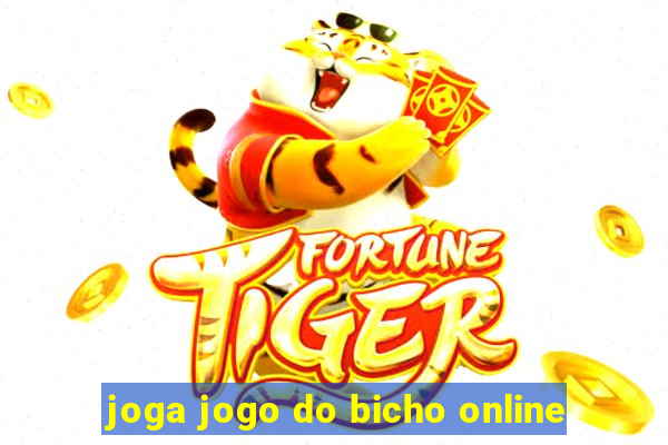 joga jogo do bicho online