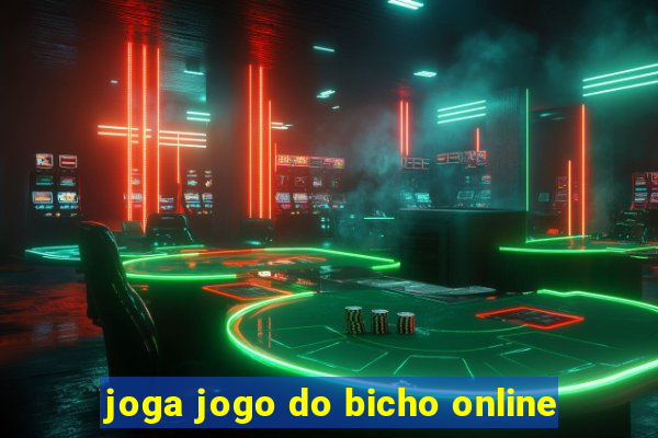 joga jogo do bicho online