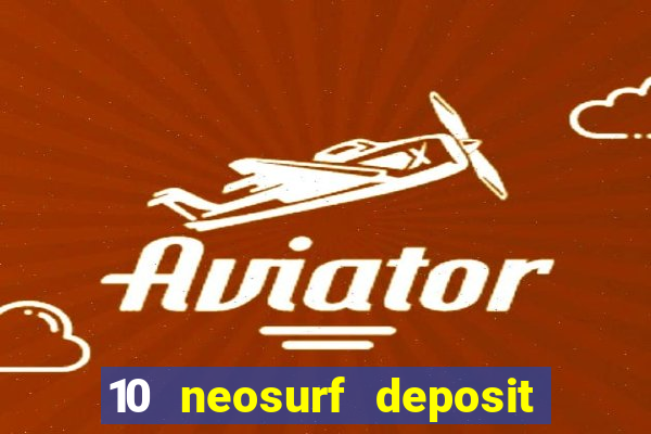 10 neosurf deposit casinos australia