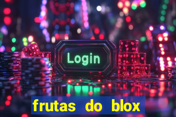 frutas do blox fruits para imprimir