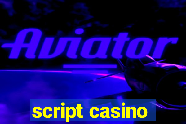 script casino