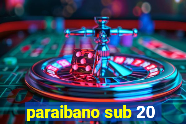 paraibano sub 20