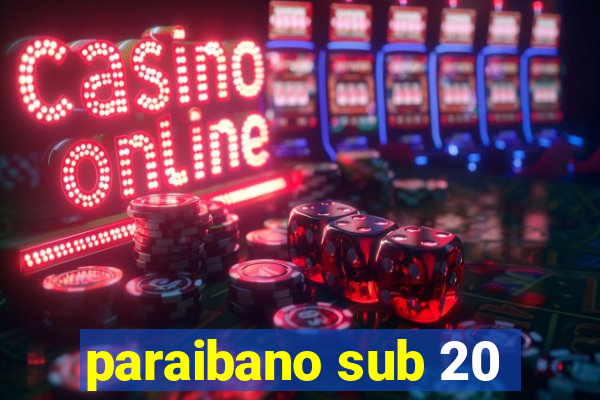 paraibano sub 20