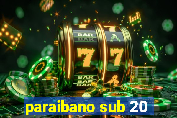 paraibano sub 20