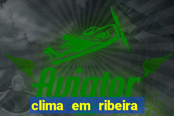 clima em ribeira do pombal