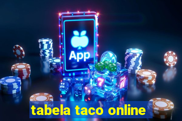 tabela taco online