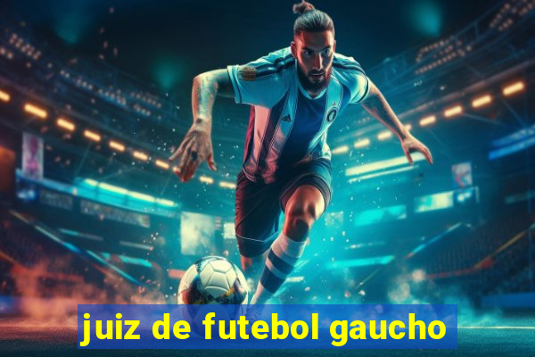 juiz de futebol gaucho