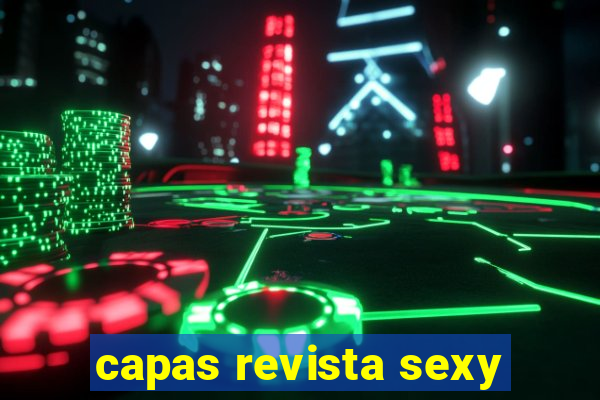 capas revista sexy