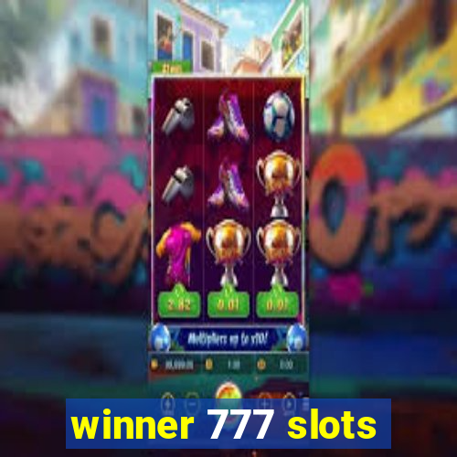 winner 777 slots