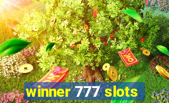 winner 777 slots