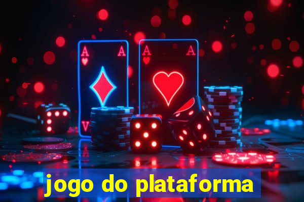 jogo do plataforma