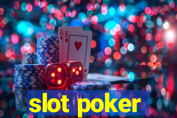 slot poker