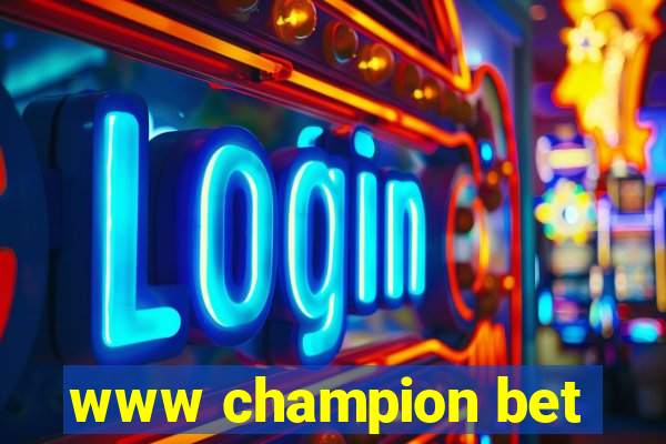 www champion bet