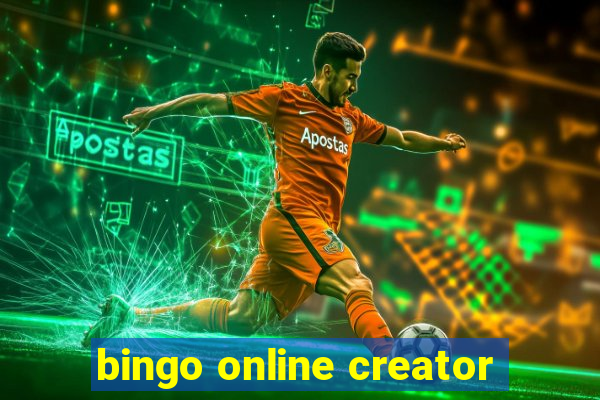 bingo online creator