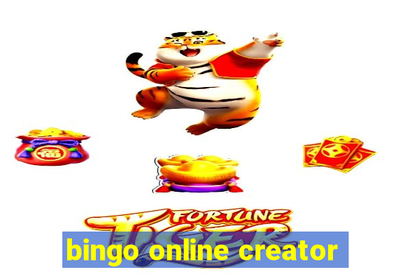 bingo online creator