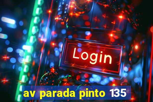 av parada pinto 135