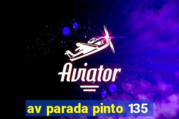 av parada pinto 135