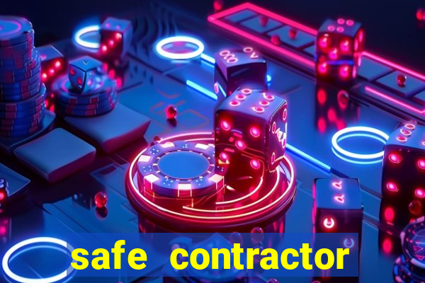 safe contractor approved list