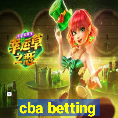 cba betting