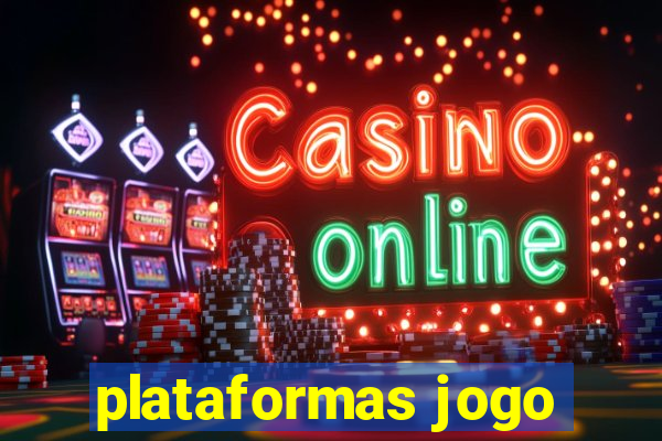 plataformas jogo