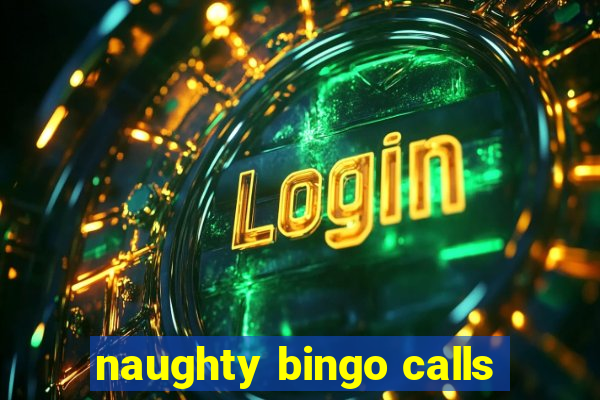 naughty bingo calls