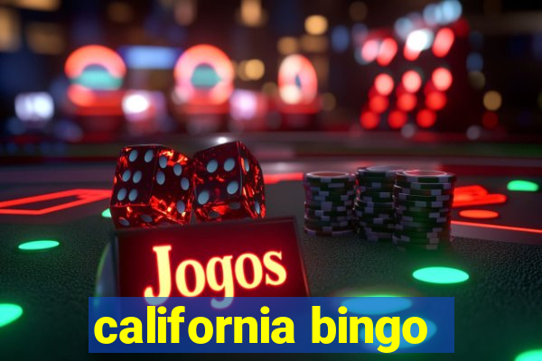 california bingo