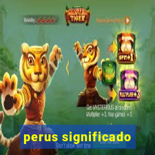 perus significado