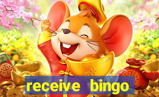 receive bingo rewards 20 times